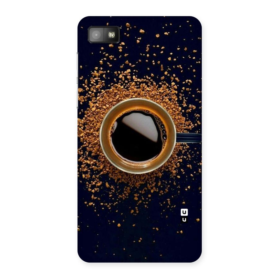 Black Coffee Back Case for Blackberry Z10