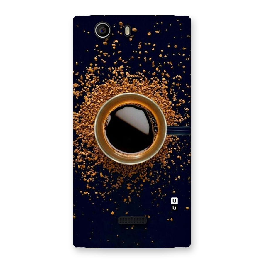 Black Coffee Back Case for Canvas Nitro 2 E311