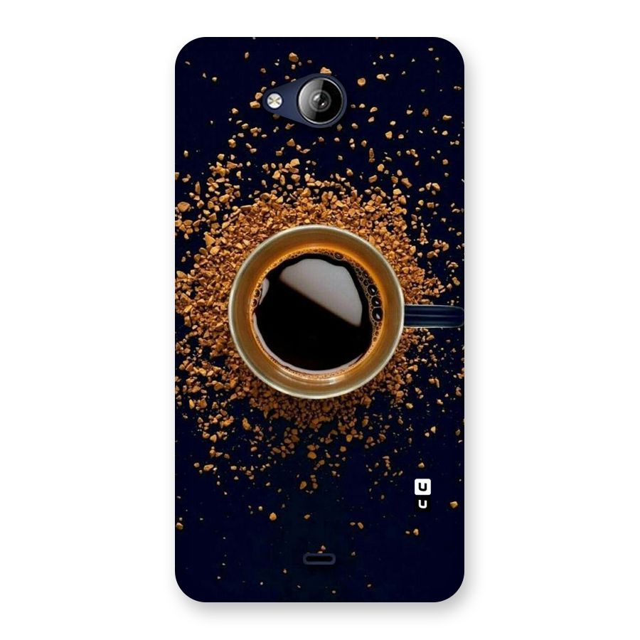Black Coffee Back Case for Canvas Play Q355