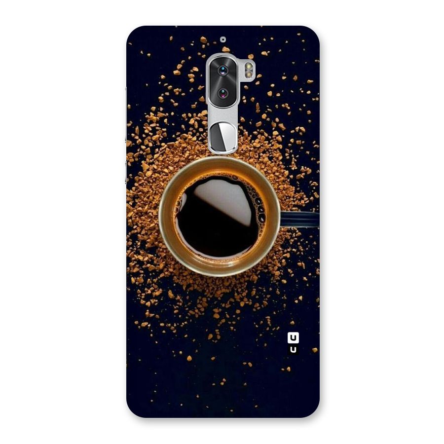 Black Coffee Back Case for Coolpad Cool 1