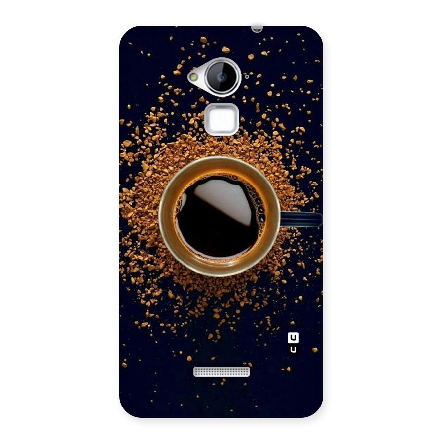 Black Coffee Back Case for Coolpad Note 3