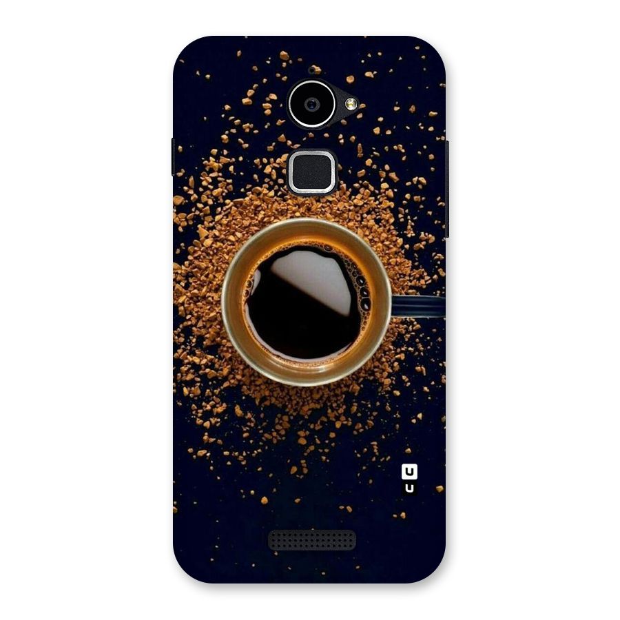 Black Coffee Back Case for Coolpad Note 3 Lite