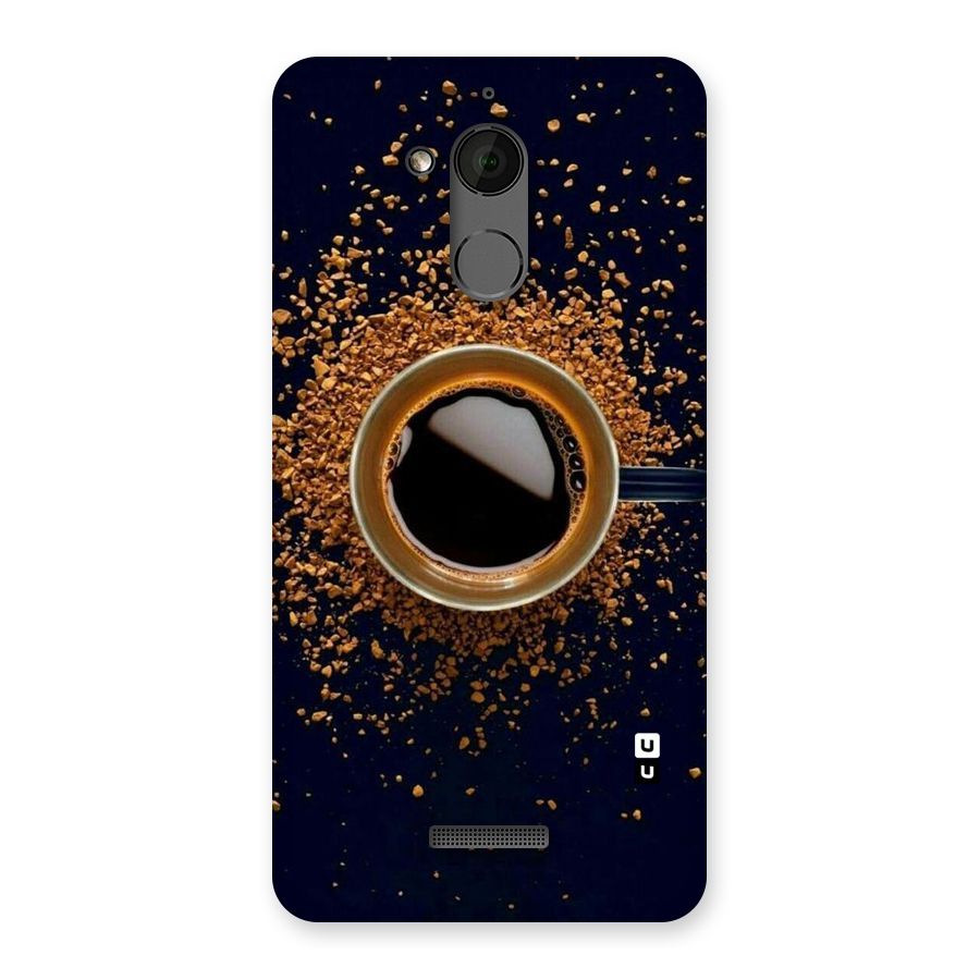 Black Coffee Back Case for Coolpad Note 5
