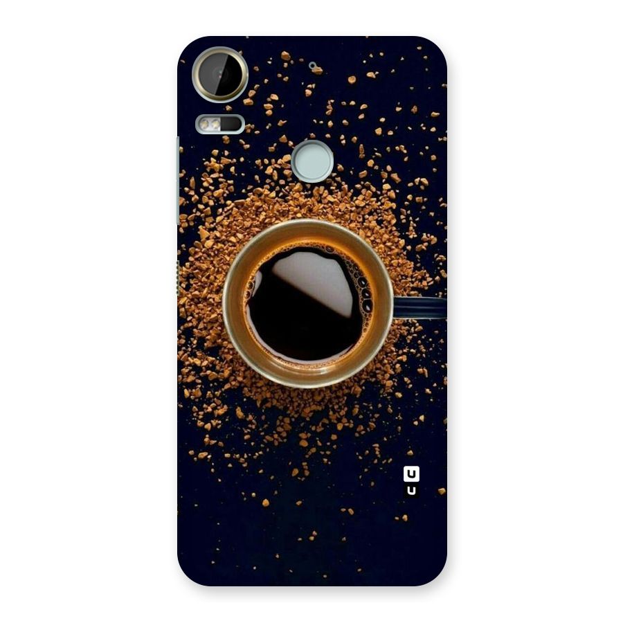 Black Coffee Back Case for Desire 10 Pro