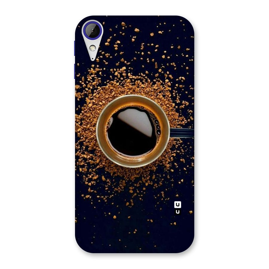 Black Coffee Back Case for Desire 830