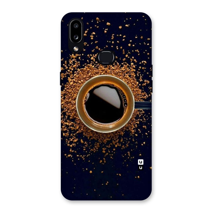 Black Coffee Back Case for Galaxy A10s