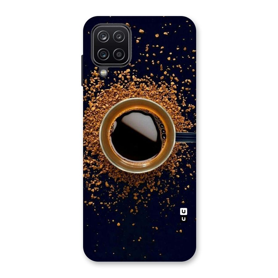 Black Coffee Back Case for Galaxy A12