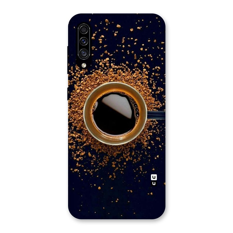 Black Coffee Back Case for Galaxy A30s