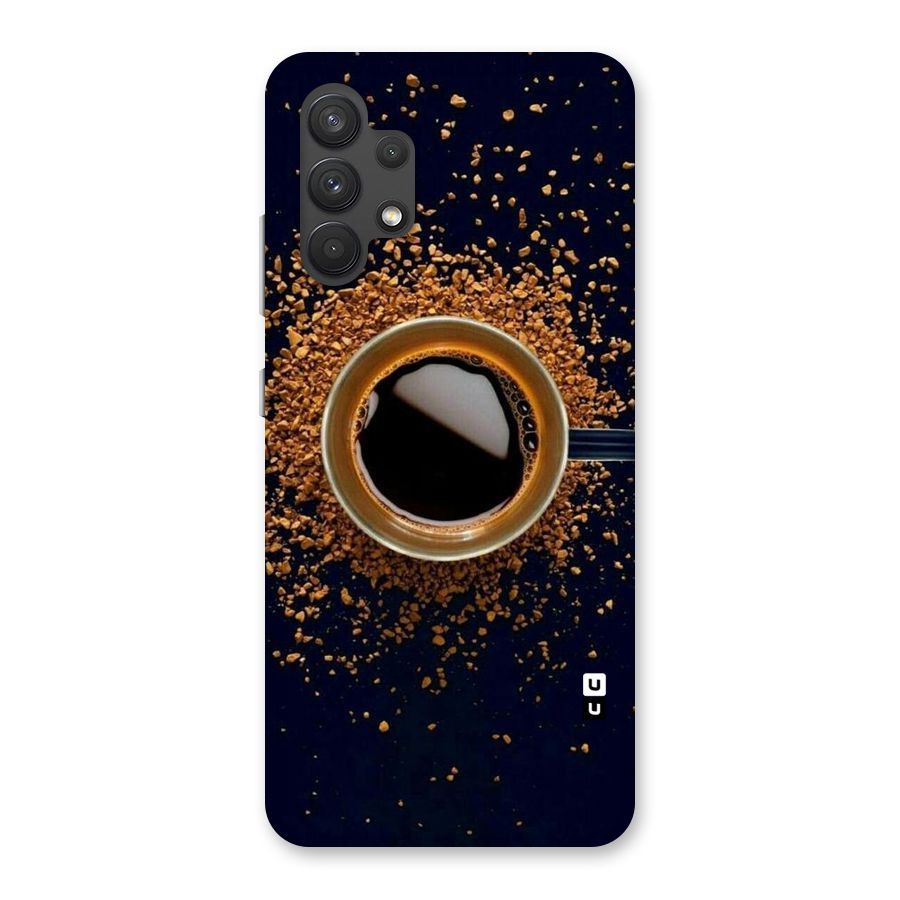 Black Coffee Back Case for Galaxy A32