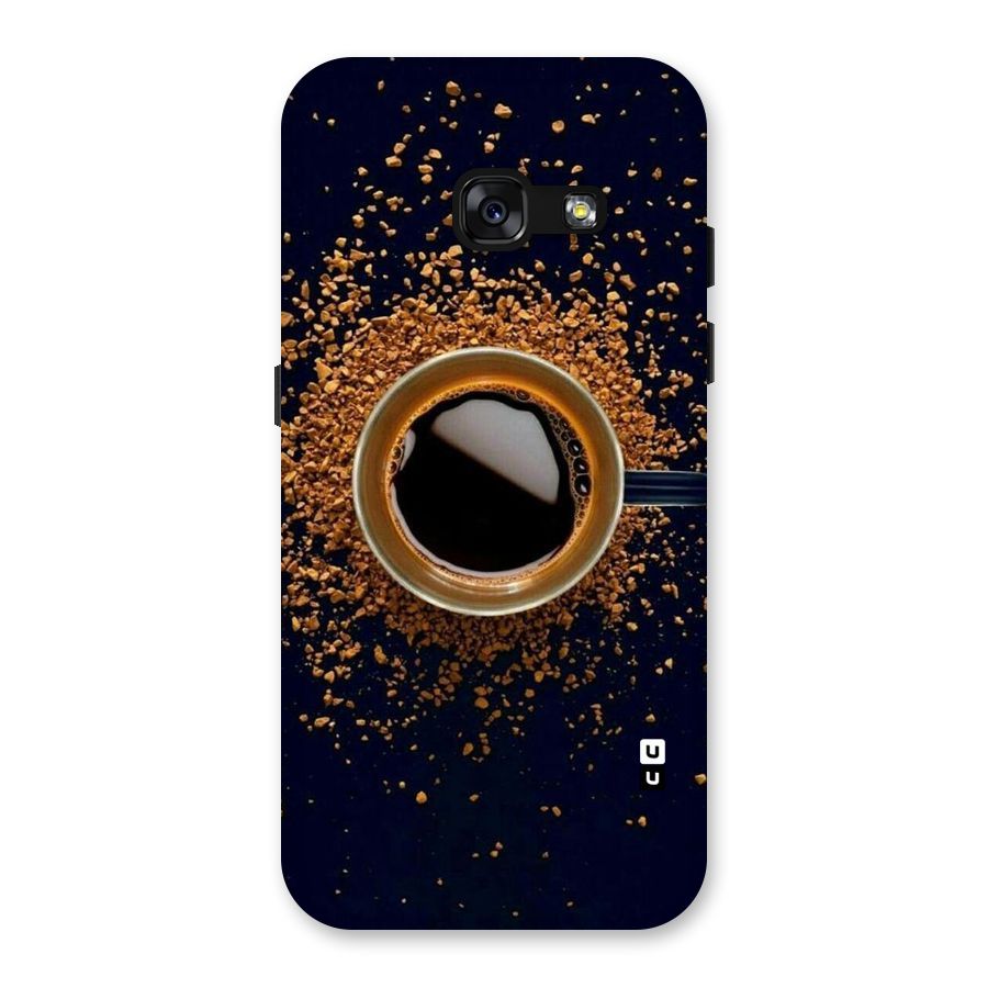 Black Coffee Back Case for Galaxy A3 (2017)