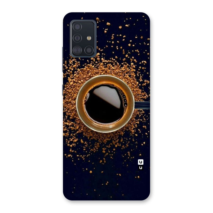 Black Coffee Back Case for Galaxy A51