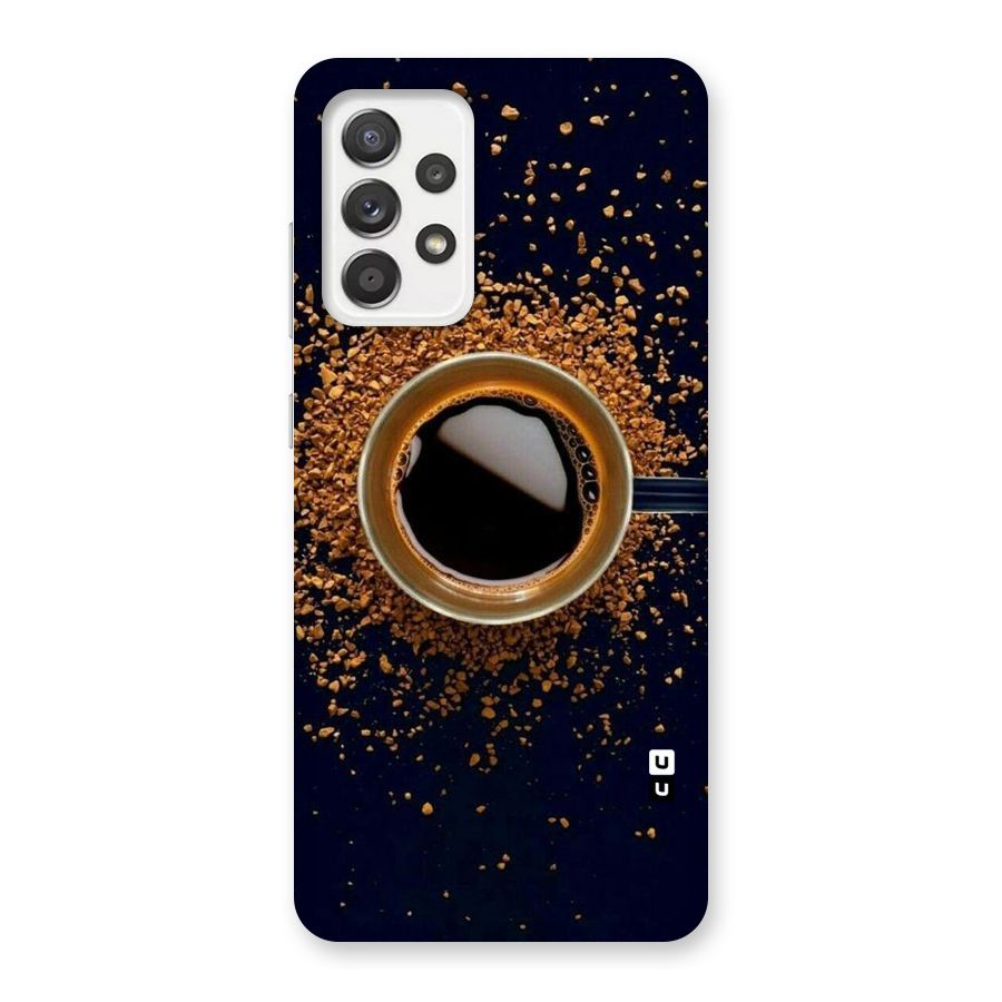 Black Coffee Back Case for Galaxy A52