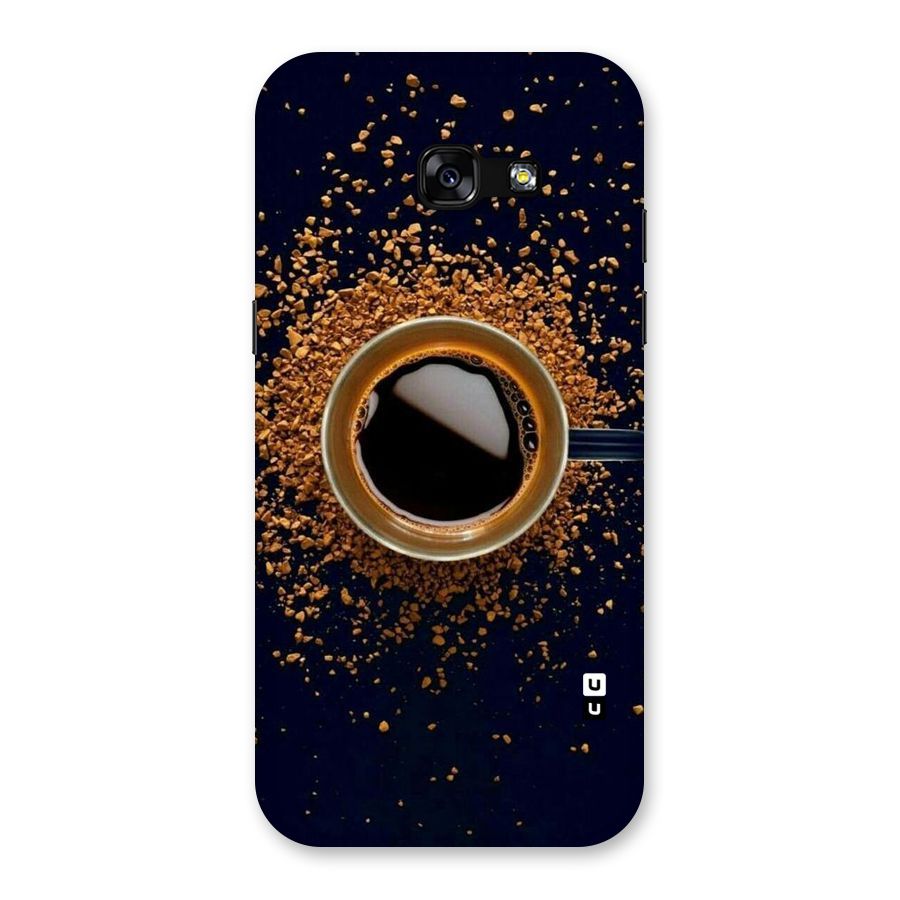 Black Coffee Back Case for Galaxy A5 2017