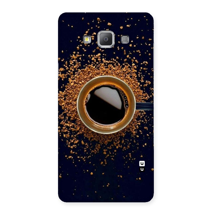 Black Coffee Back Case for Galaxy A7