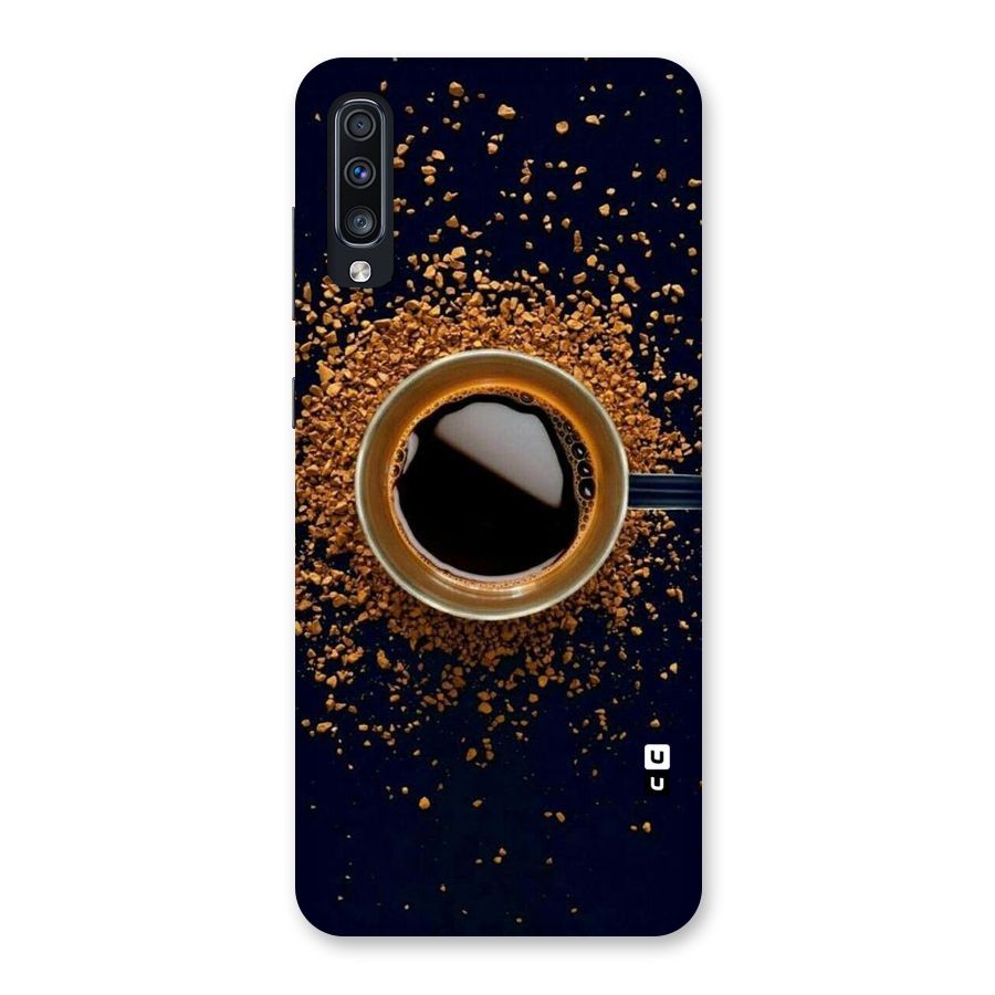 Black Coffee Back Case for Galaxy A70