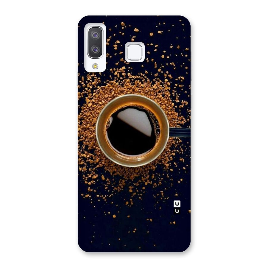Black Coffee Back Case for Galaxy A8 Star