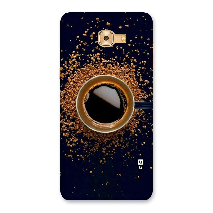 Black Coffee Back Case for Galaxy C9 Pro