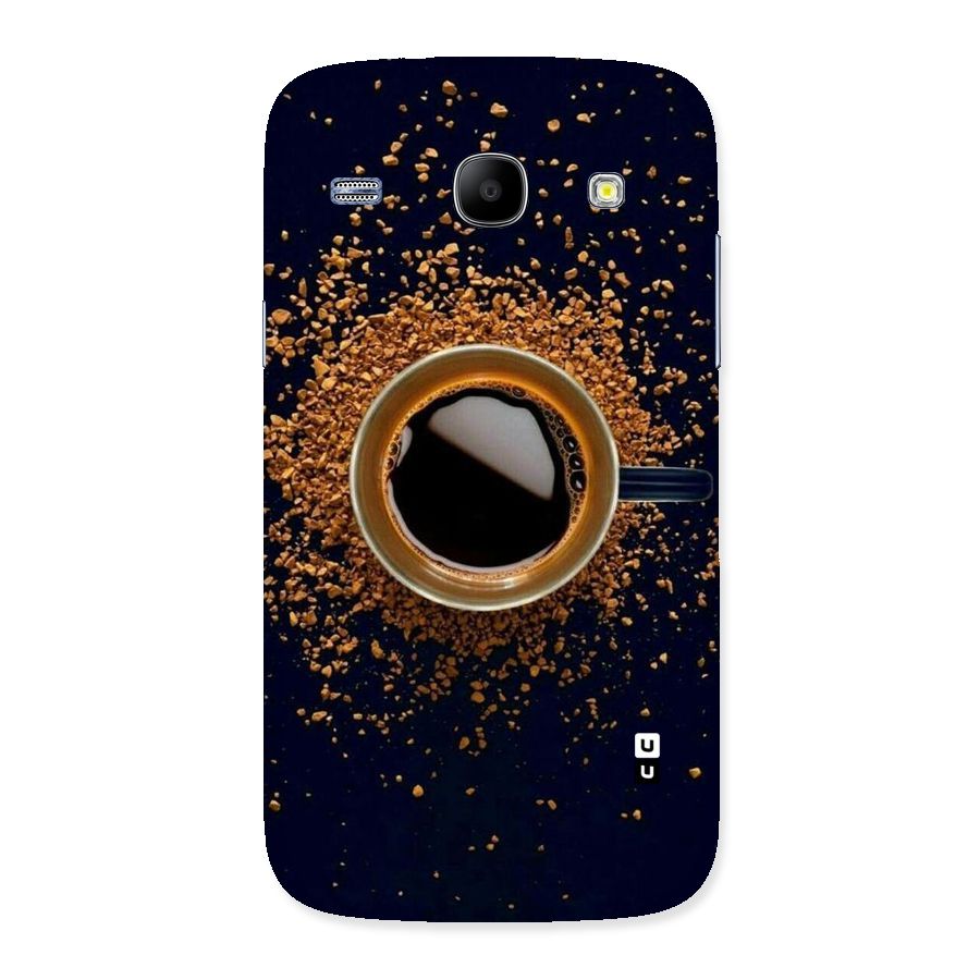 Black Coffee Back Case for Galaxy Core
