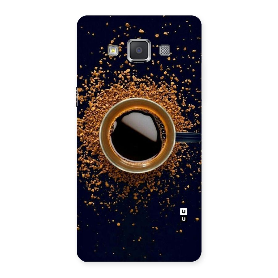 Black Coffee Back Case for Galaxy Grand 3