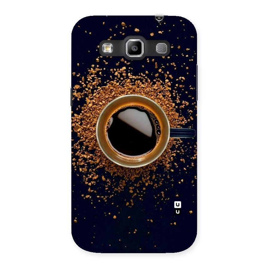 Black Coffee Back Case for Galaxy Grand Quattro