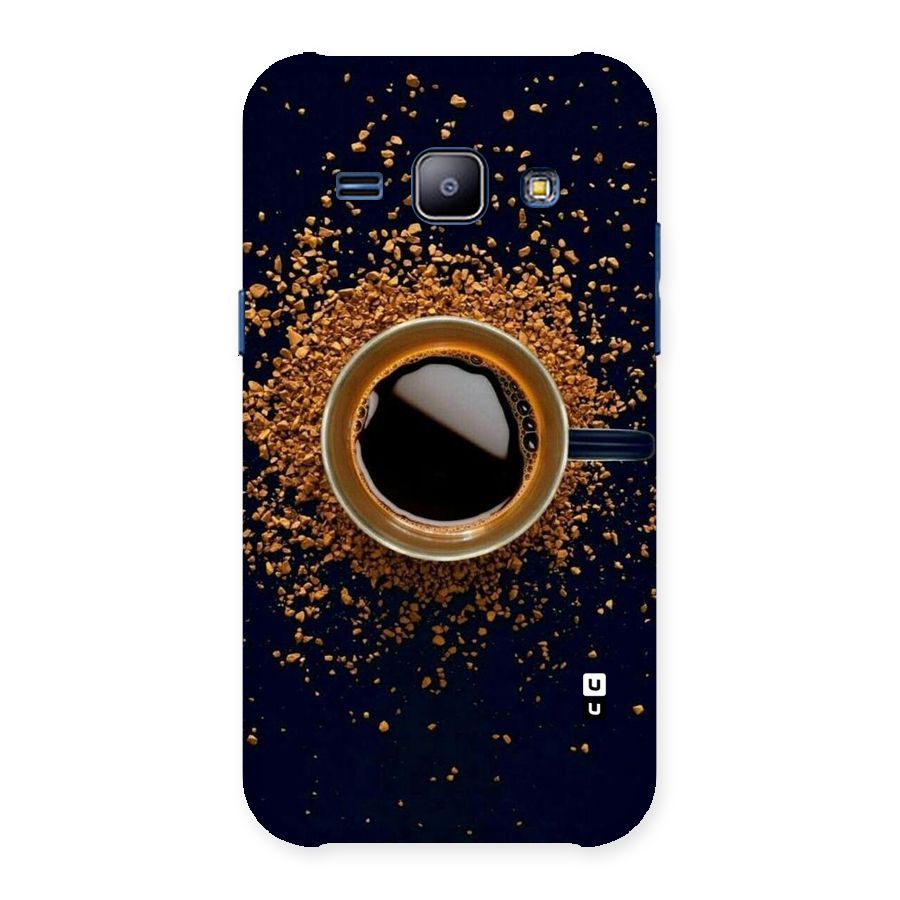 Black Coffee Back Case for Galaxy J1