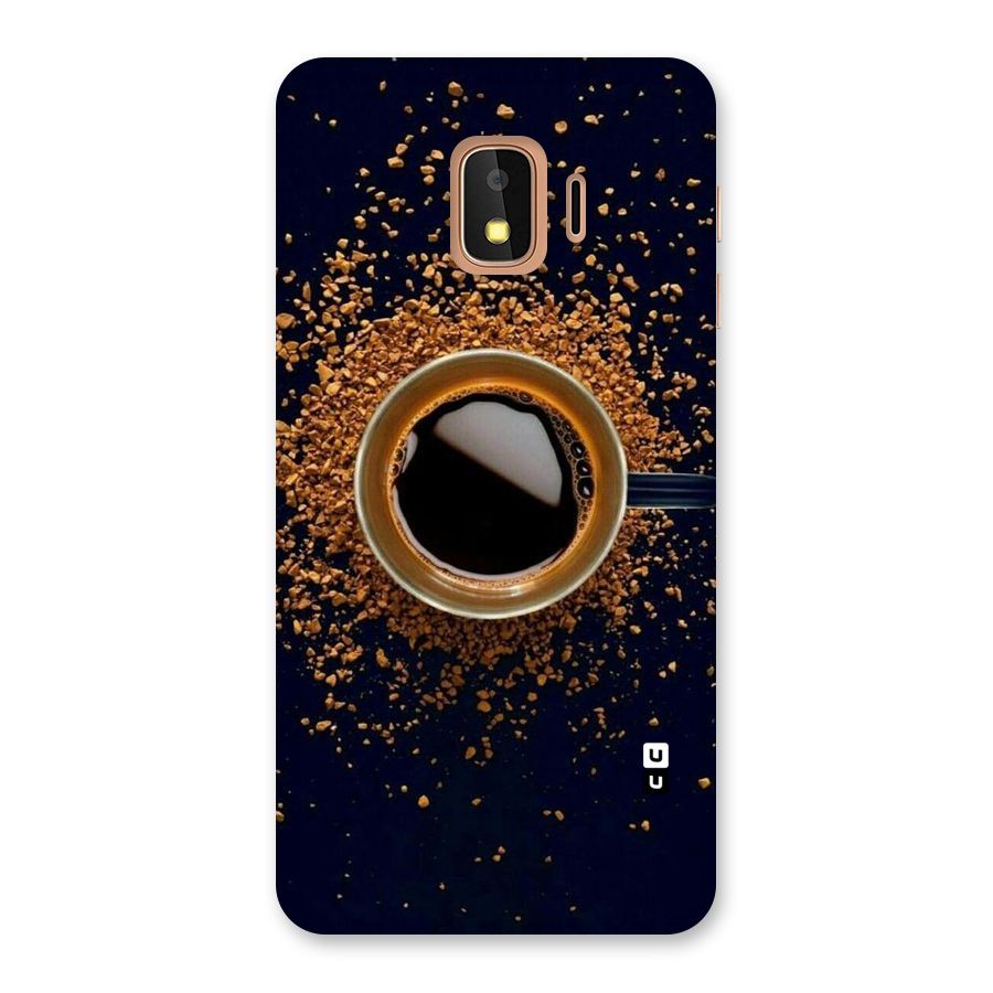 Black Coffee Back Case for Galaxy J2 Core