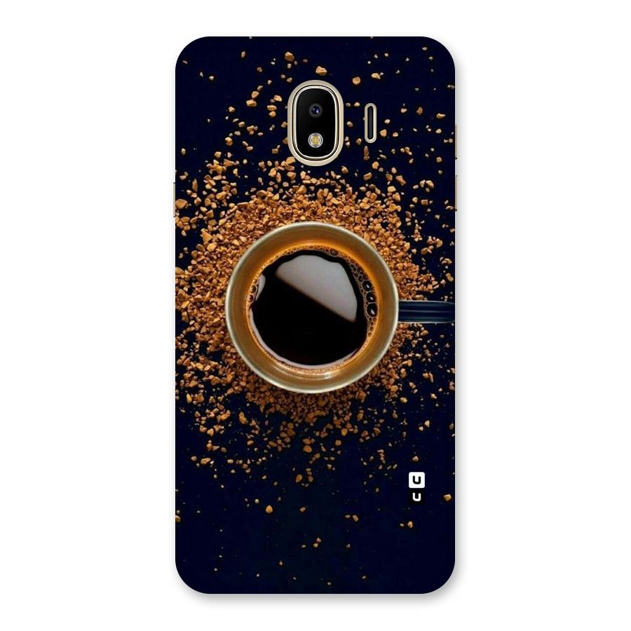 Black Coffee Back Case for Galaxy J4