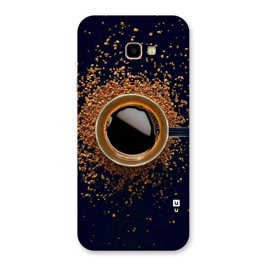 Black Coffee Back Case for Galaxy J4 Plus