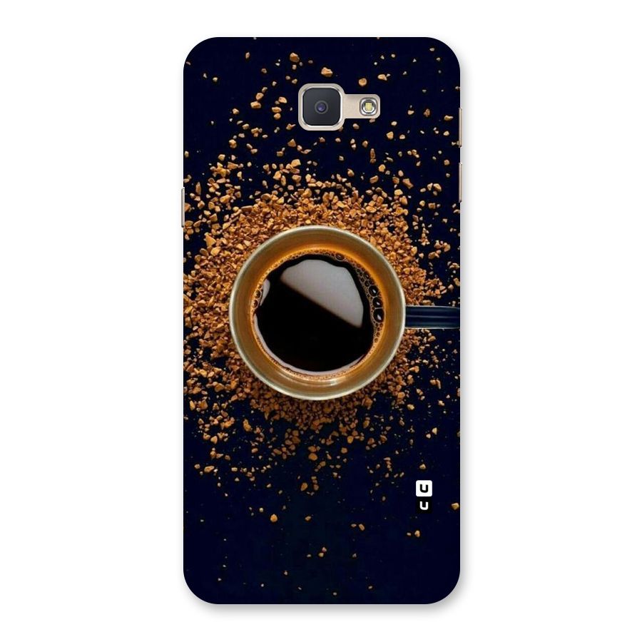 Black Coffee Back Case for Galaxy J5 Prime