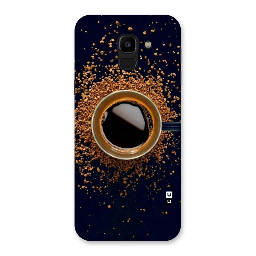 Black Coffee Back Case for Galaxy J6
