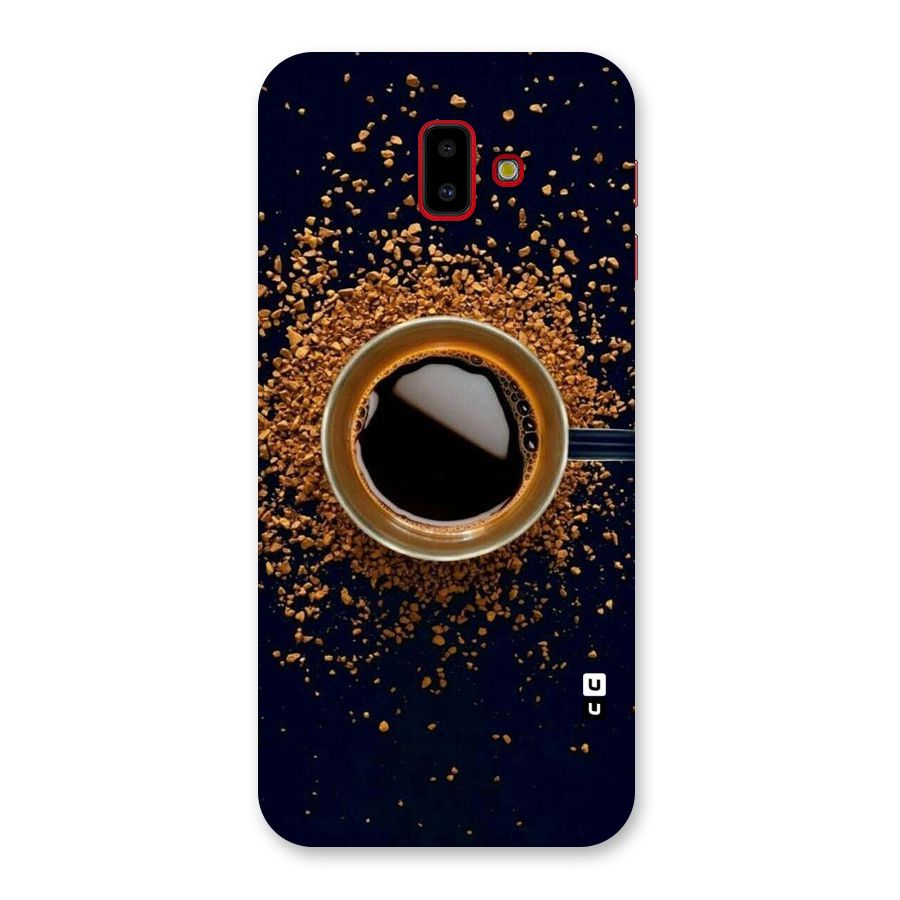 Black Coffee Back Case for Galaxy J6 Plus