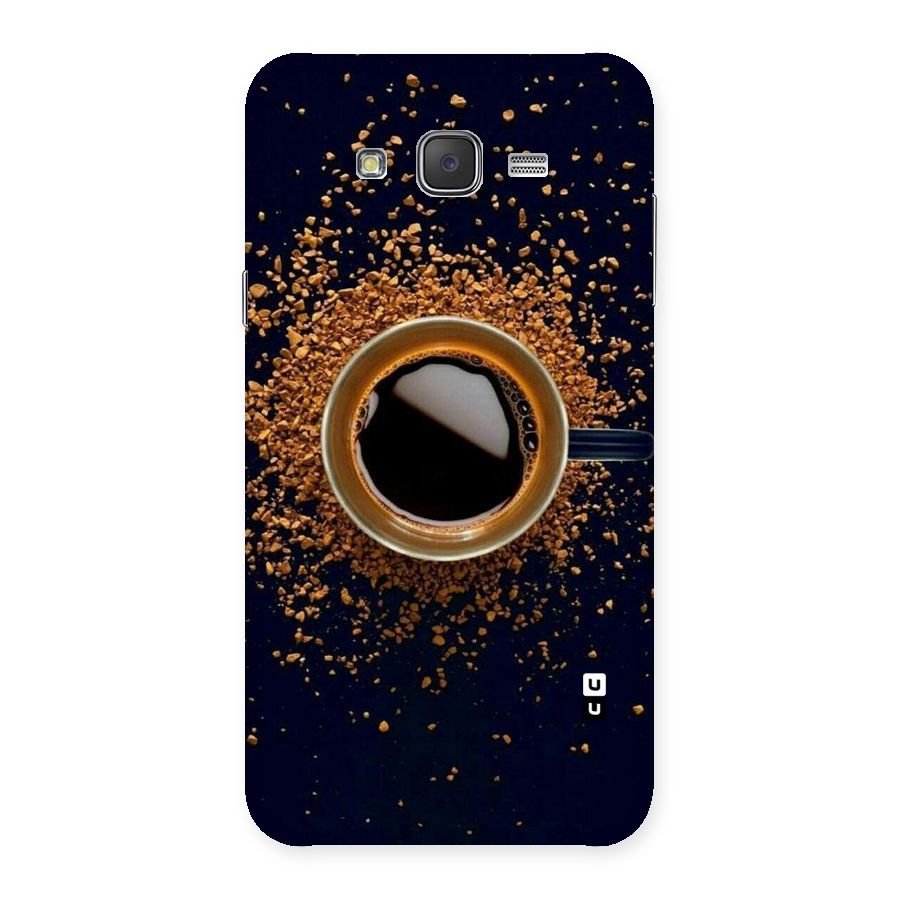 Black Coffee Back Case for Galaxy J7