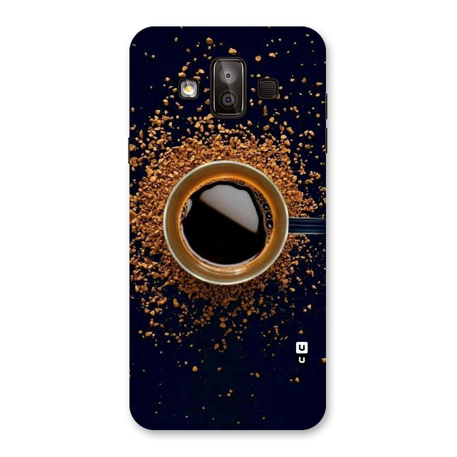 Black Coffee Back Case for Galaxy J7 Duo