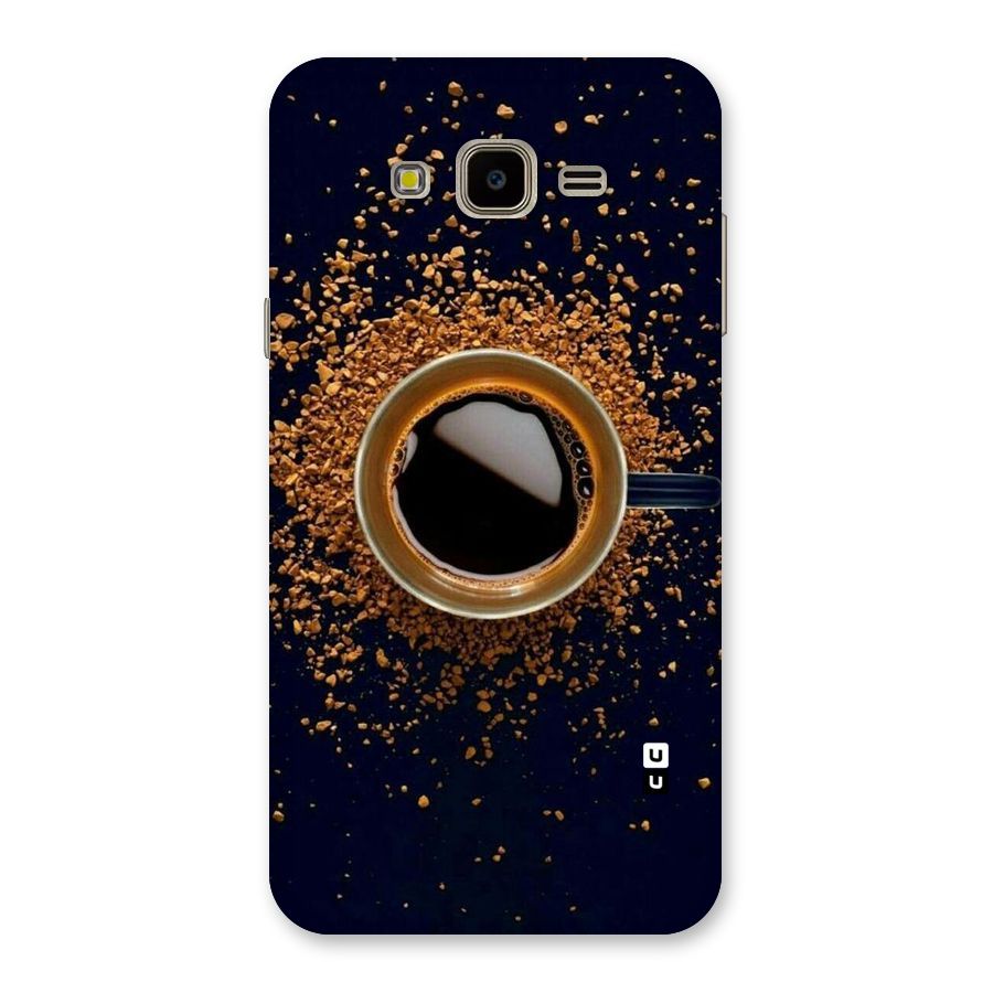 Black Coffee Back Case for Galaxy J7 Nxt