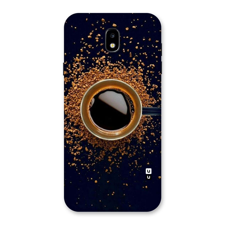Black Coffee Back Case for Galaxy J7 Pro