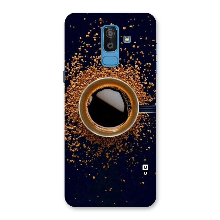 Black Coffee Back Case for Galaxy J8