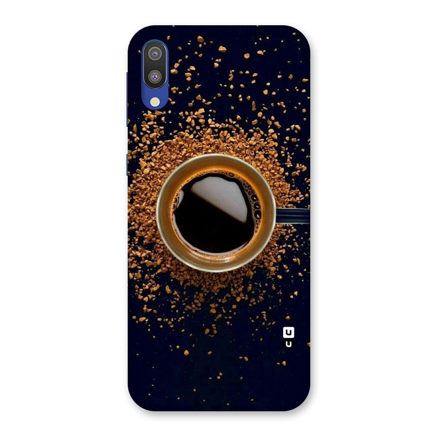 Black Coffee Back Case for Galaxy M10