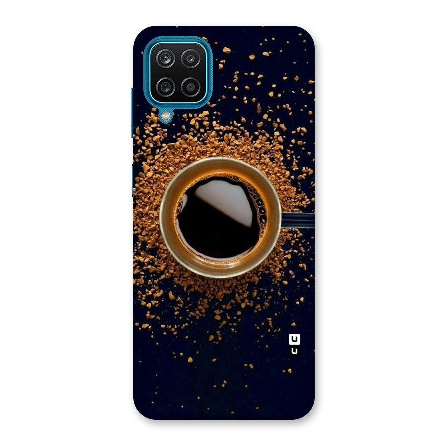 Black Coffee Back Case for Galaxy M12