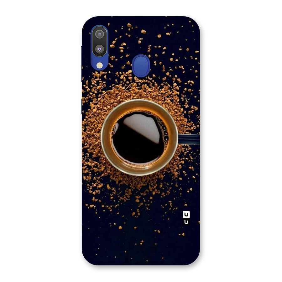 Black Coffee Back Case for Galaxy M20