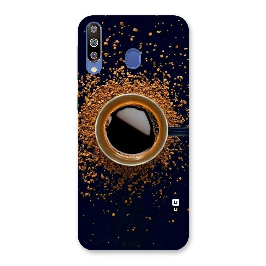 Black Coffee Back Case for Galaxy M30