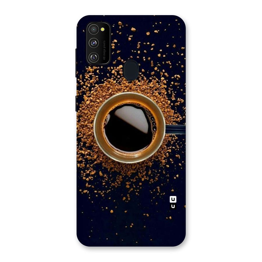 Black Coffee Back Case for Galaxy M30s