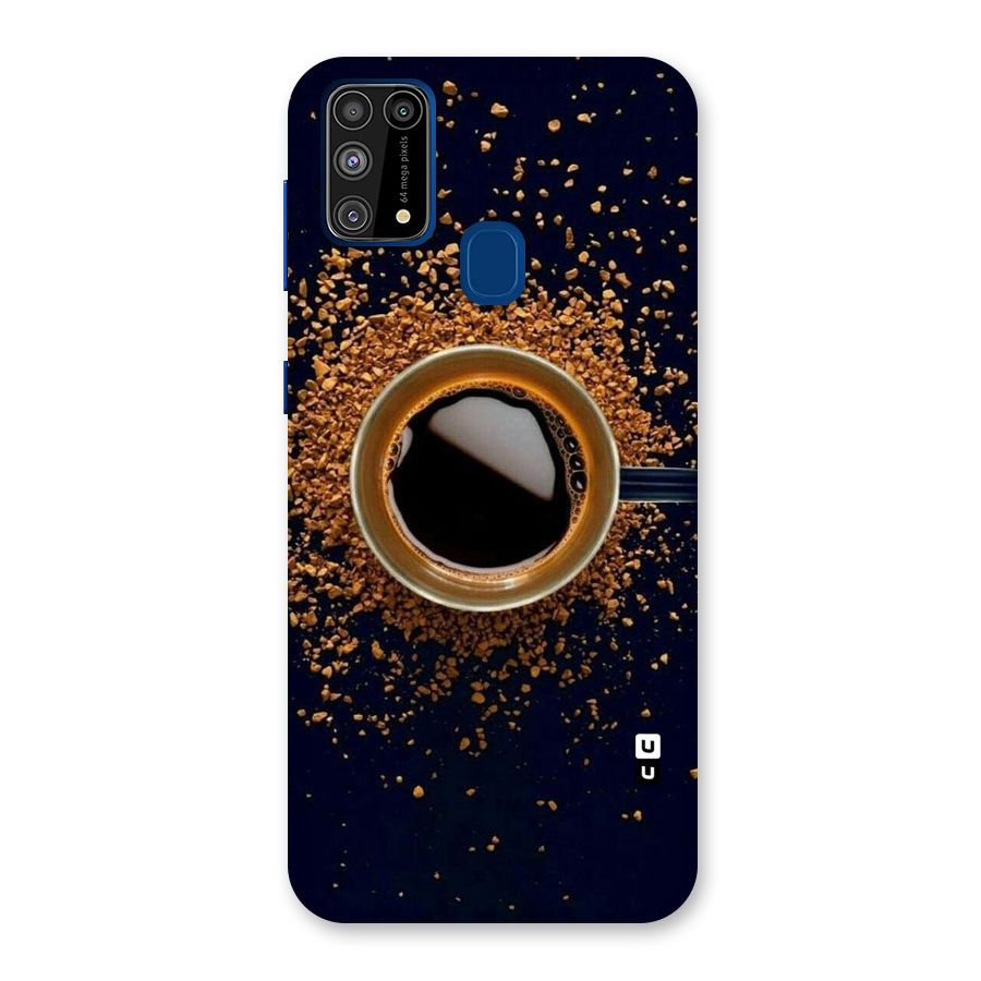 Black Coffee Back Case for Galaxy M31