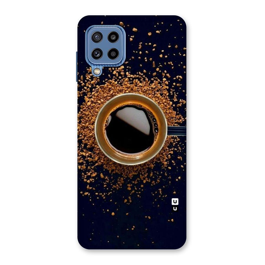 Black Coffee Back Case for Galaxy M32