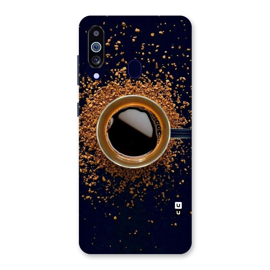 Black Coffee Back Case for Galaxy M40
