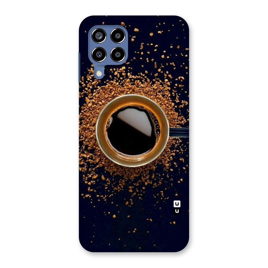 Black Coffee Back Case for Galaxy M53 5G