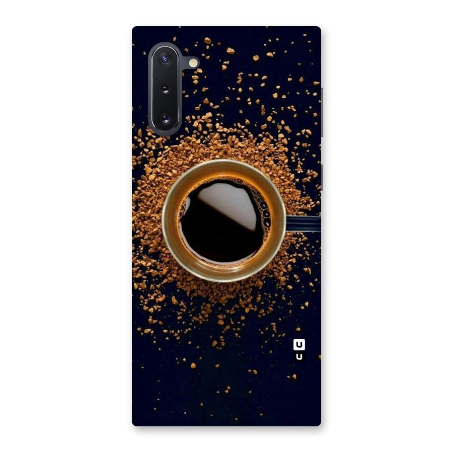 Black Coffee Back Case for Galaxy Note 10