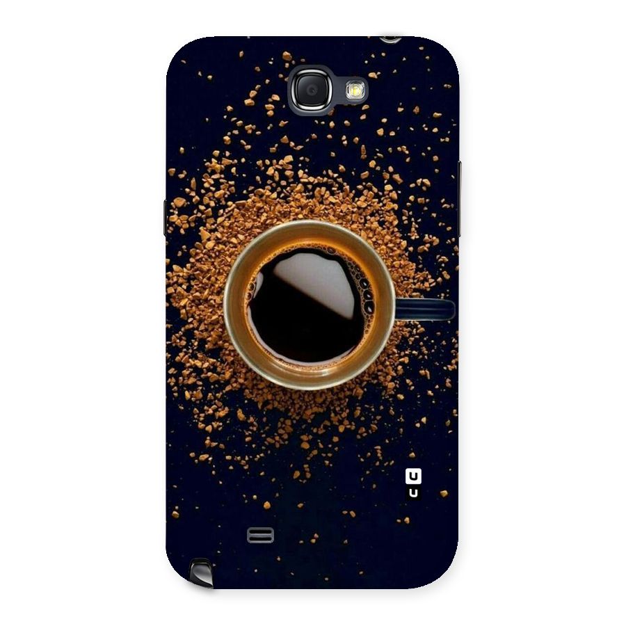 Black Coffee Back Case for Galaxy Note 2
