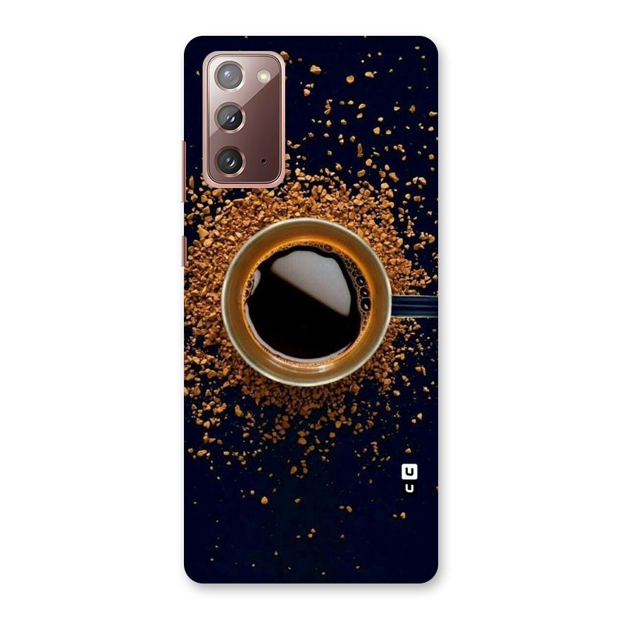 Black Coffee Back Case for Galaxy Note 20
