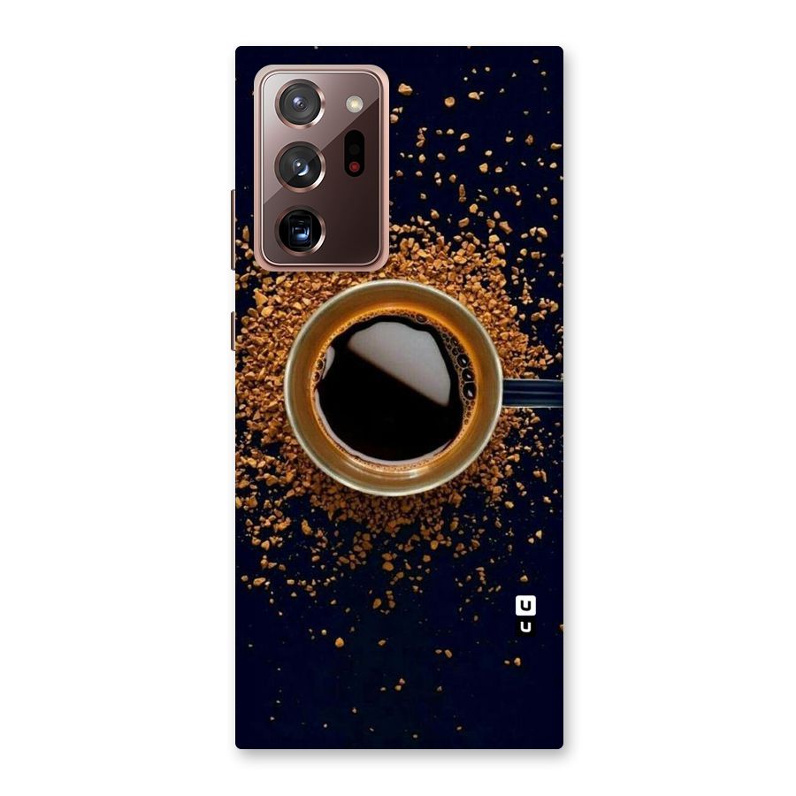 Black Coffee Back Case for Galaxy Note 20 Ultra