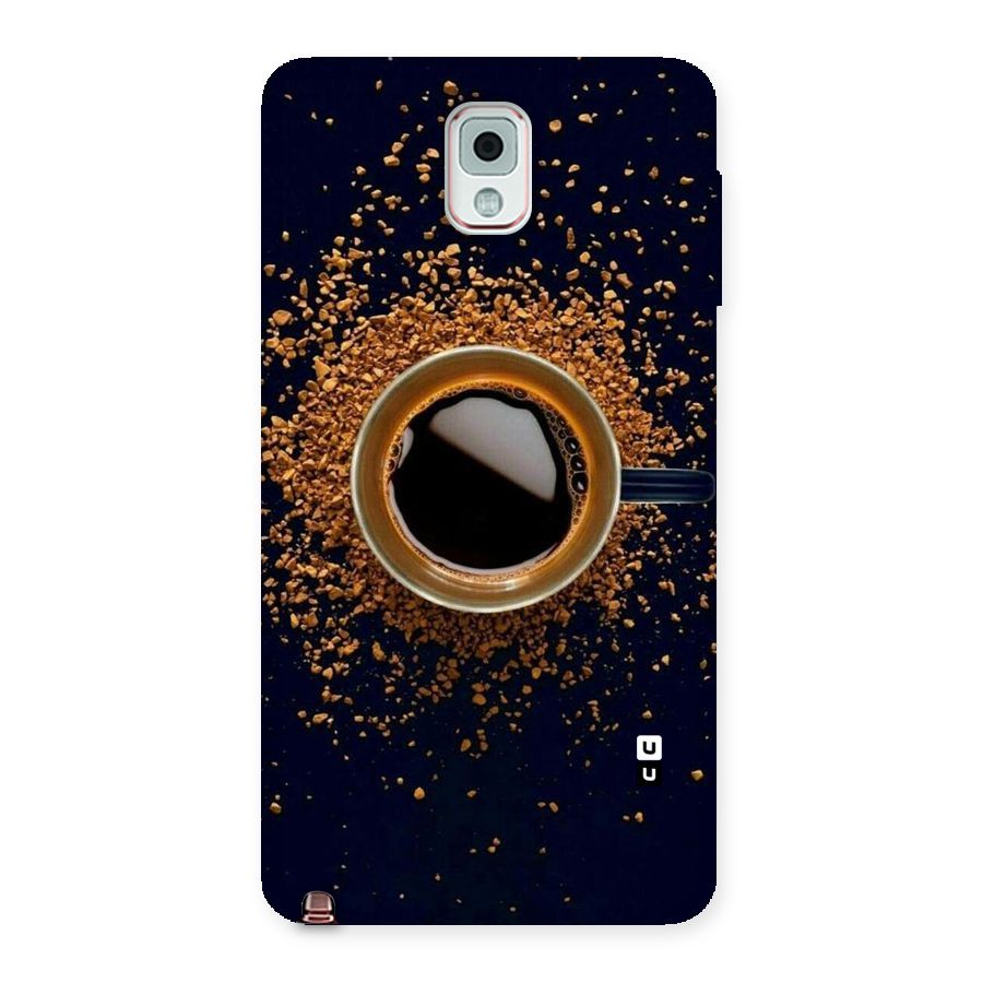 Black Coffee Back Case for Galaxy Note 3